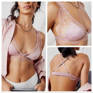Free People When In Rome Bralette